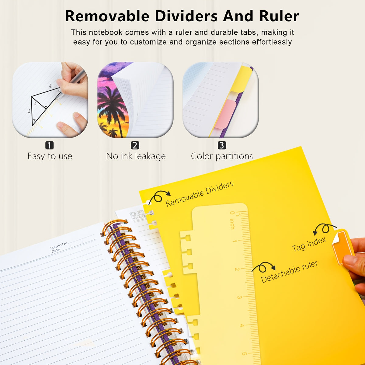 A5 Notes Journal — Sage