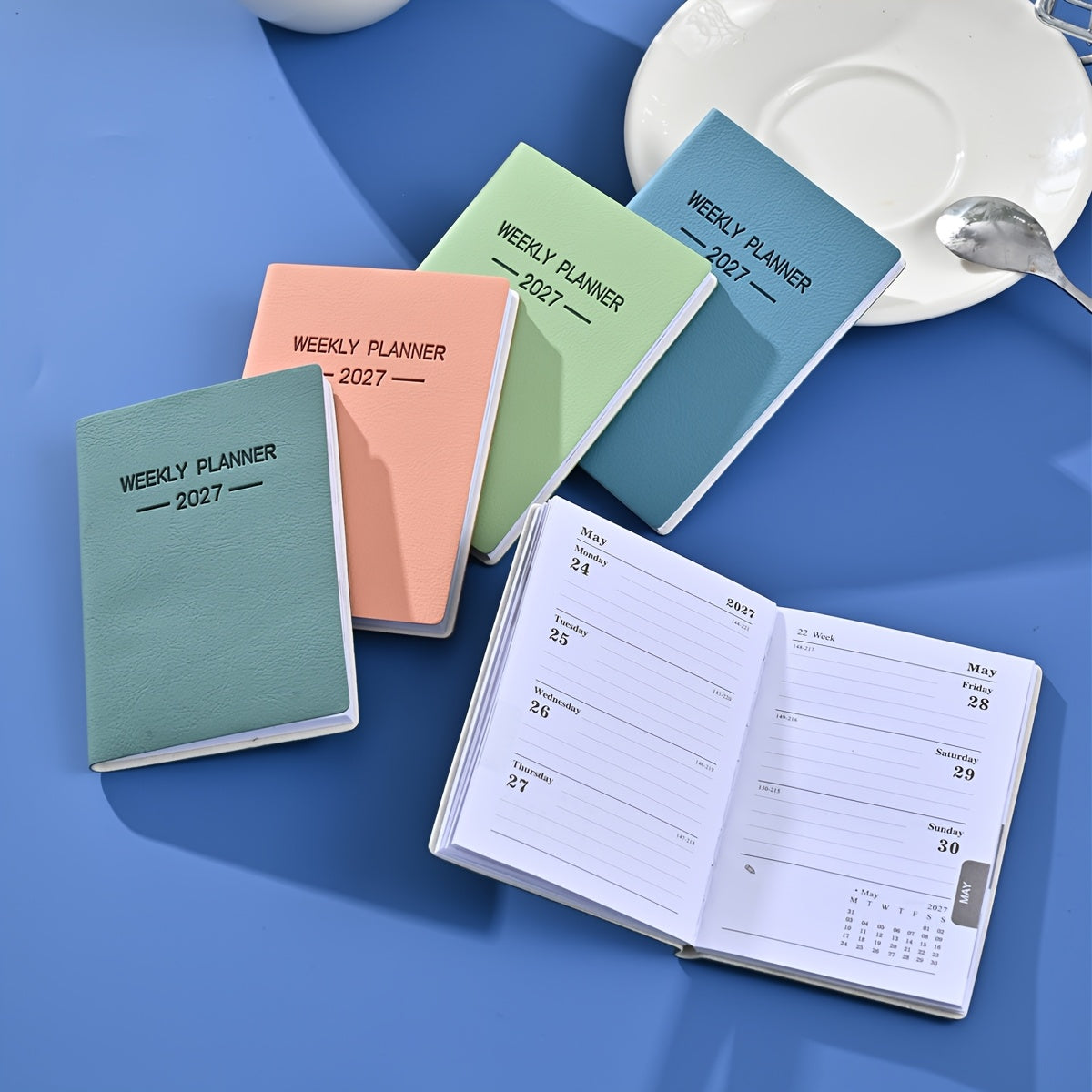 2027 Pocket Diary — Avocado