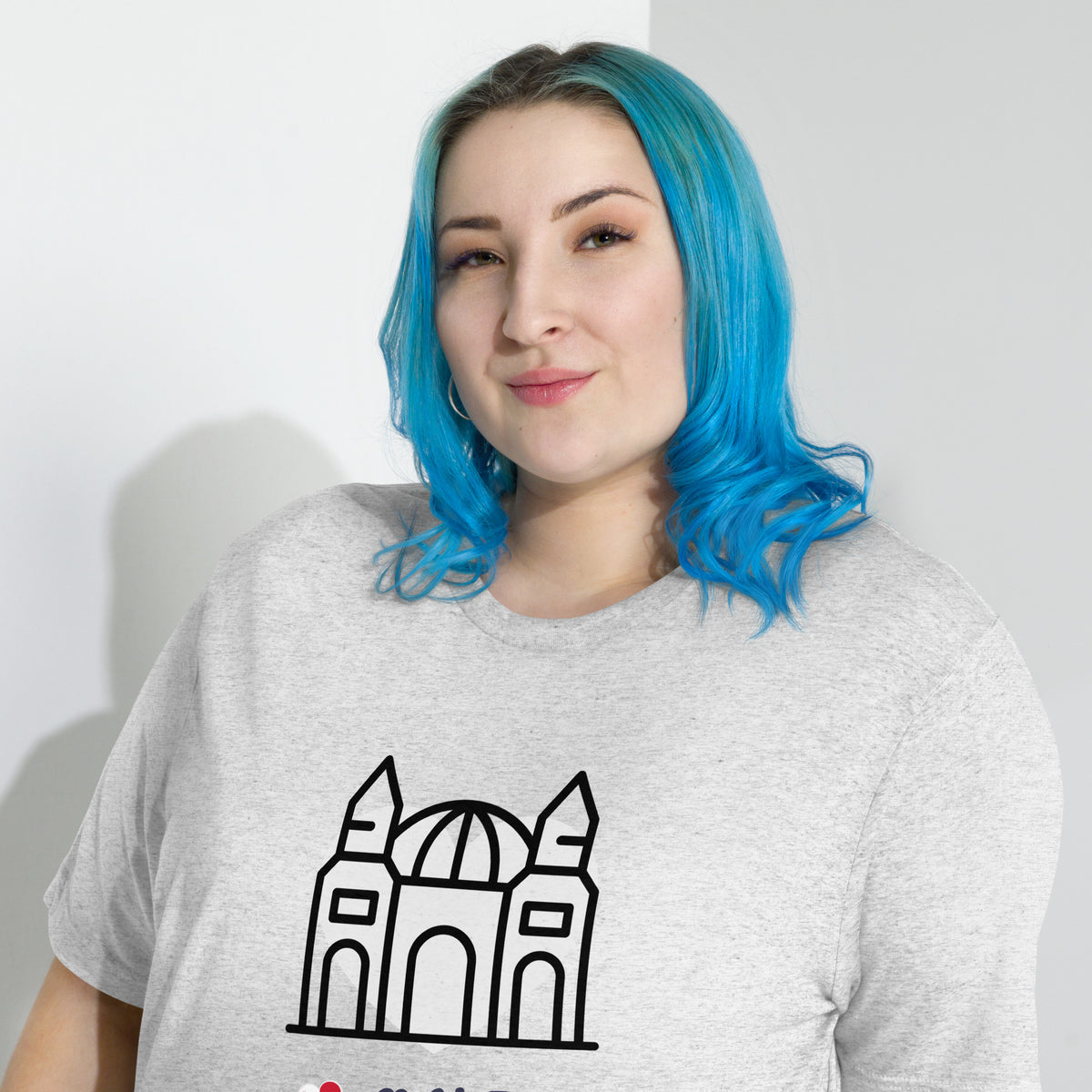 Unisex t-shirt - Malta Church (Multi-Colour Multi-Size)