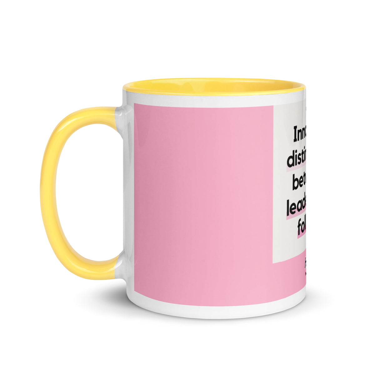Mug with Color Inside