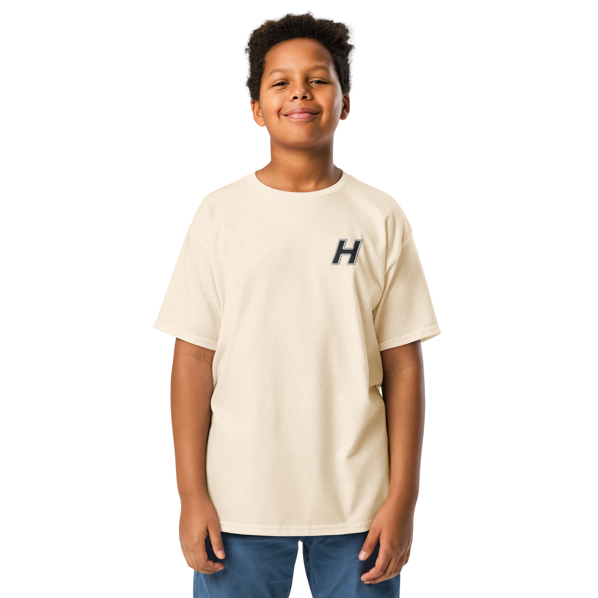 Youth classic H-logo tee