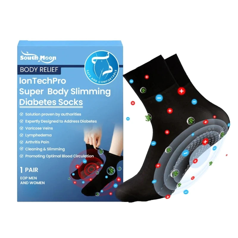 Loose Non-Binding Fit Socks Body Slimming Diabetic Socks for Men Women Cotton Ankle Socks Foot Care Socks Gifts