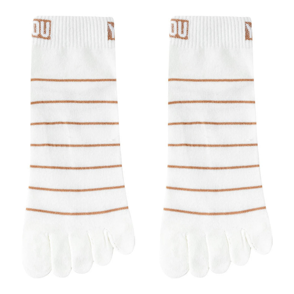 Fashion Cotton Five Finger Socks Mens Sports Breathable Cotton Comfortable Shaping Anti Friction Bright Color Socks With Toes
