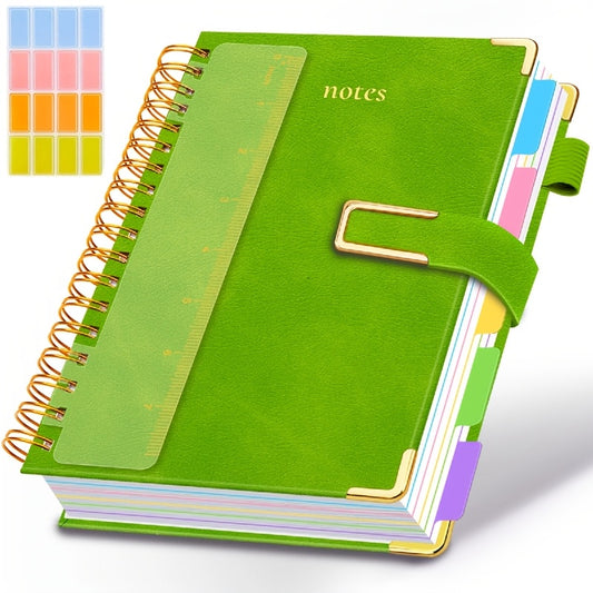 A5 Notes Journal — Grass Green