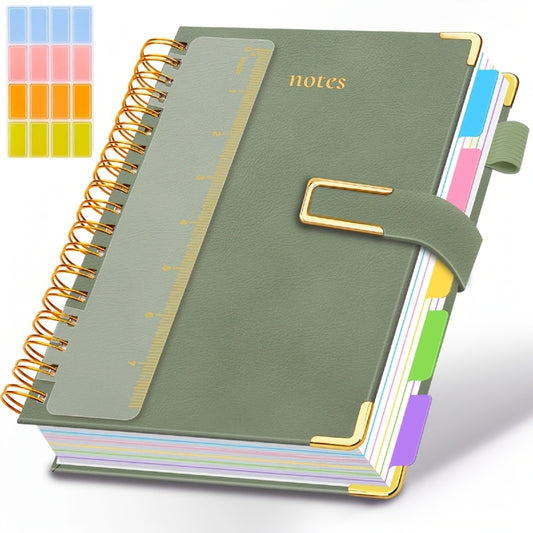 A5 Notes Journal — Sage