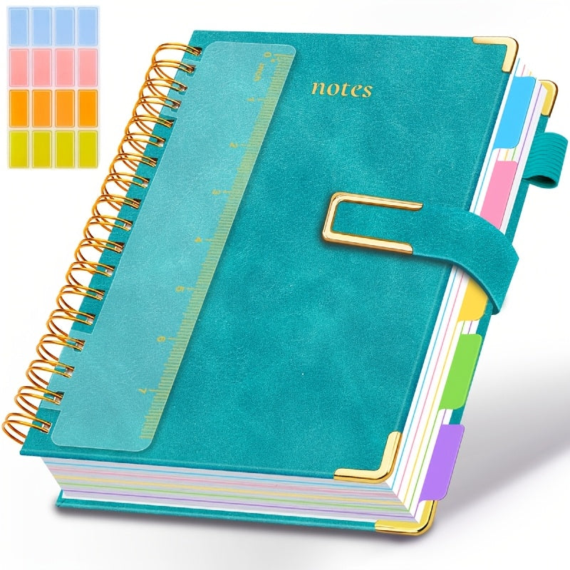 A5 Notes Journal — Teal