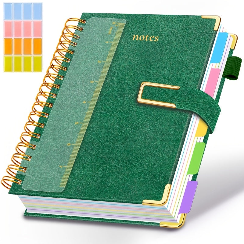 A5 Notes Journal — Green
