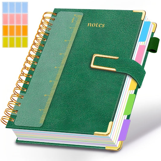 A5 Notes Journal — Green