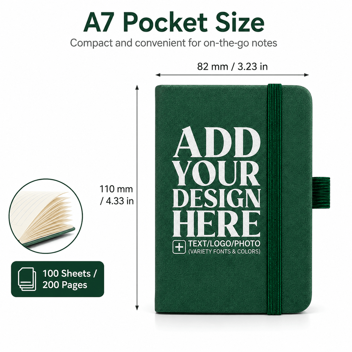 A7 Cover Notebook
