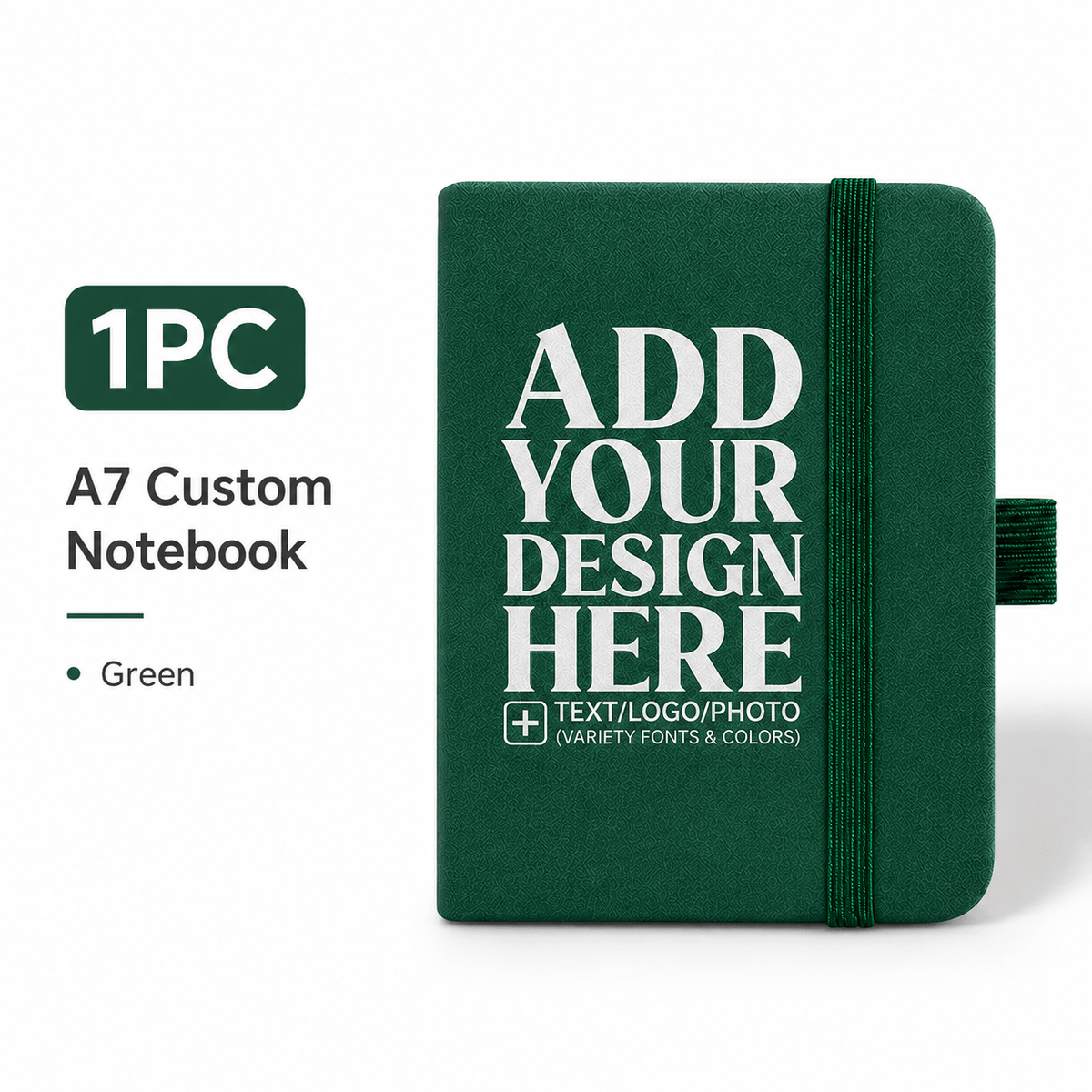 A7 Cover Notebook