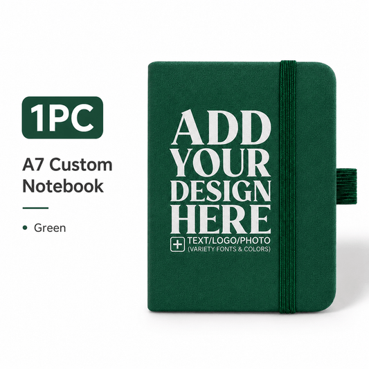 A7 Cover Notebook