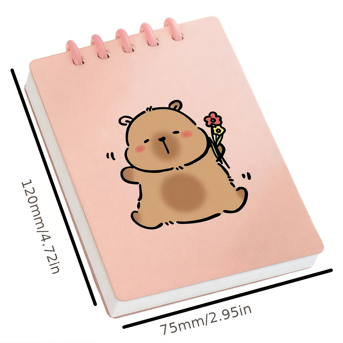Capybara Mini Notebook