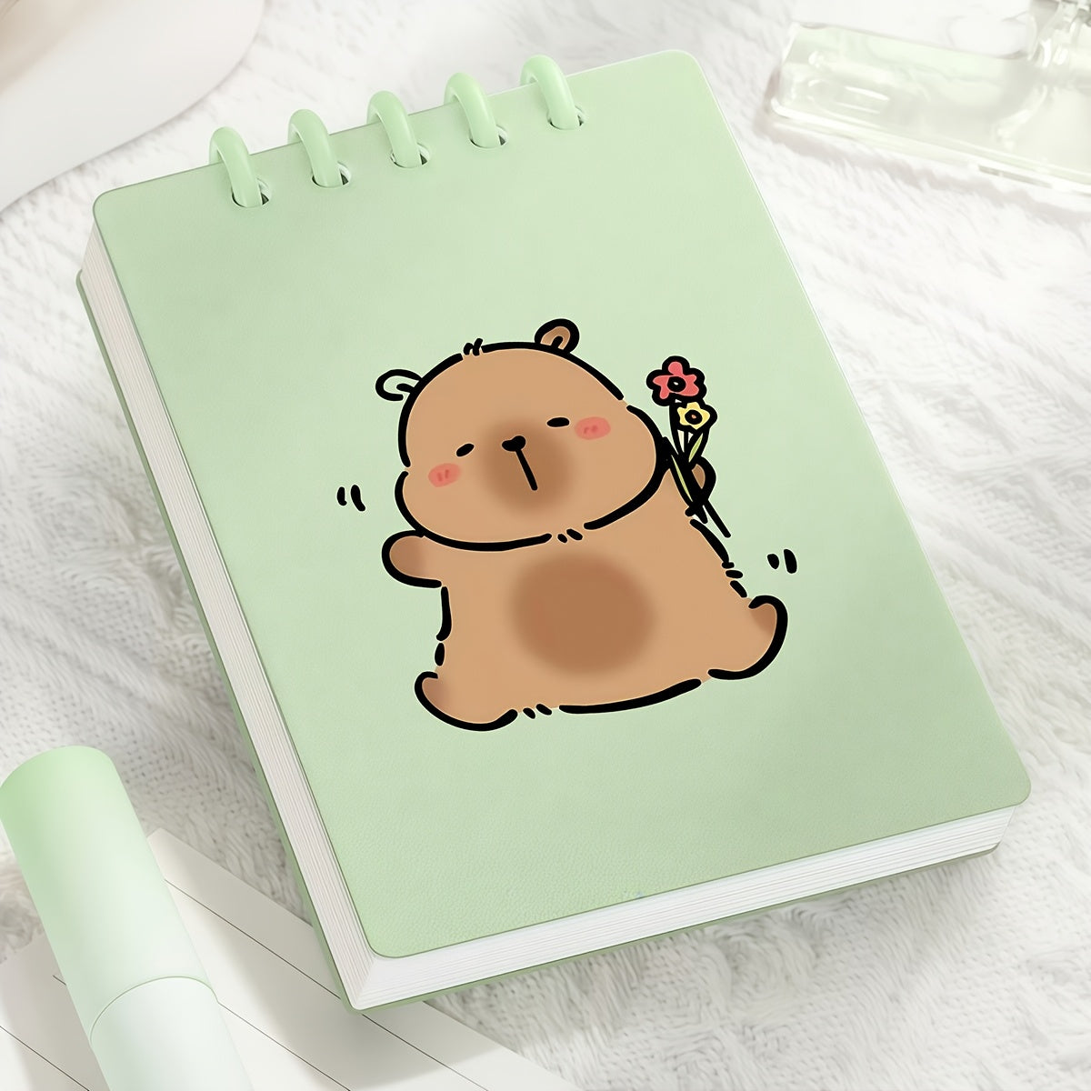 Capybara Mini Notebook