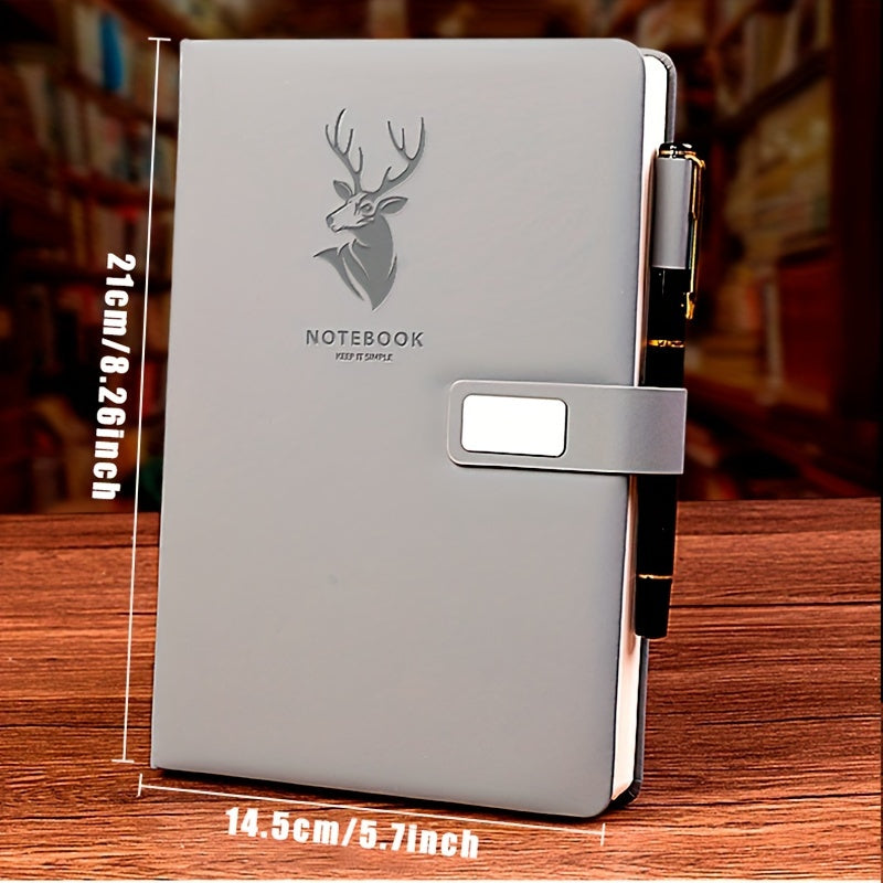Deer Cover Notes Journal