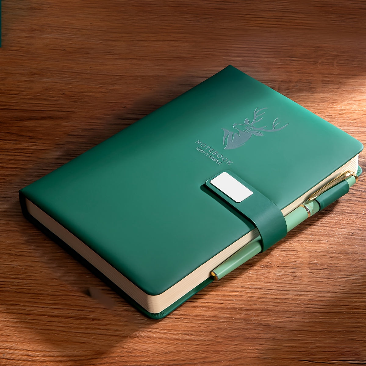 Deer Cover Notes Journal