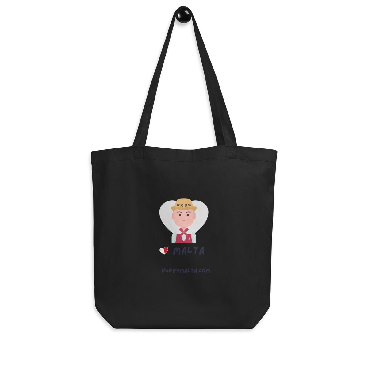 Eco Tote Bag - Black