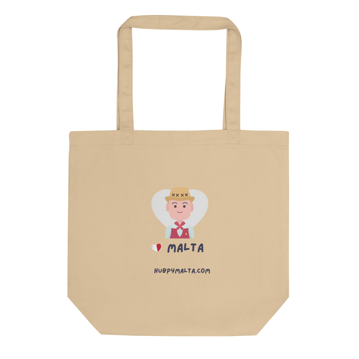 Eco Tote Bag - Beige