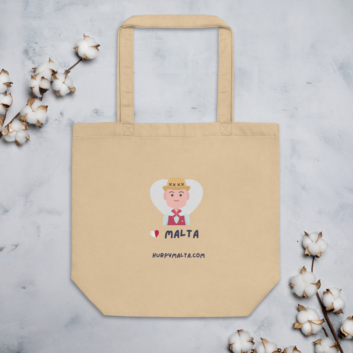Eco Tote Bag - Beige