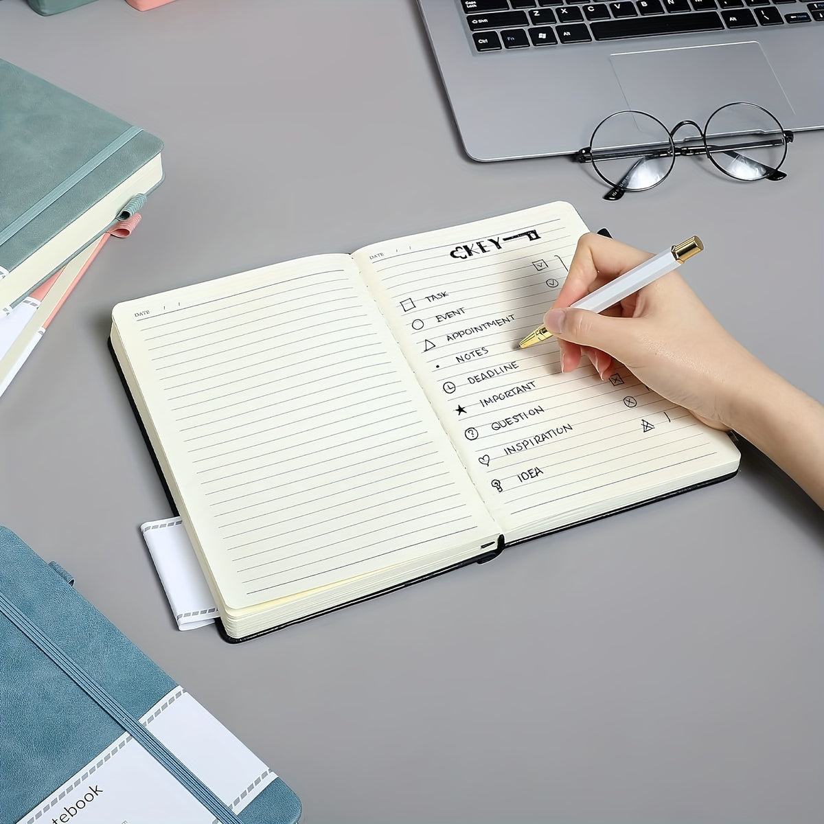 Lined Hardback Notebook