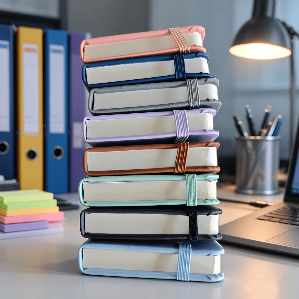 Mini Notebook Set — Green
