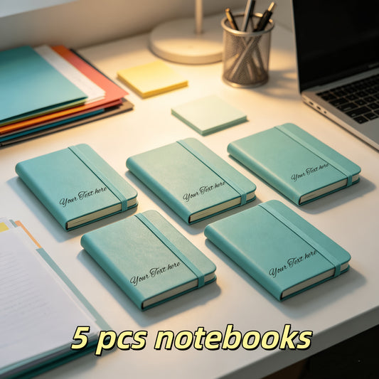 Mini Notebook Set — Green