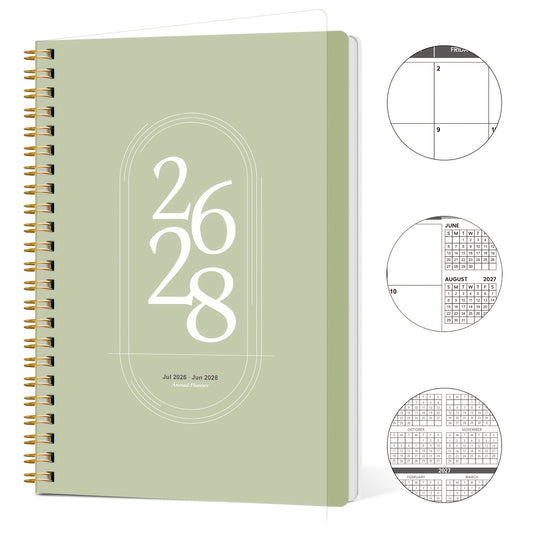 2026–2028 Monthly Planner