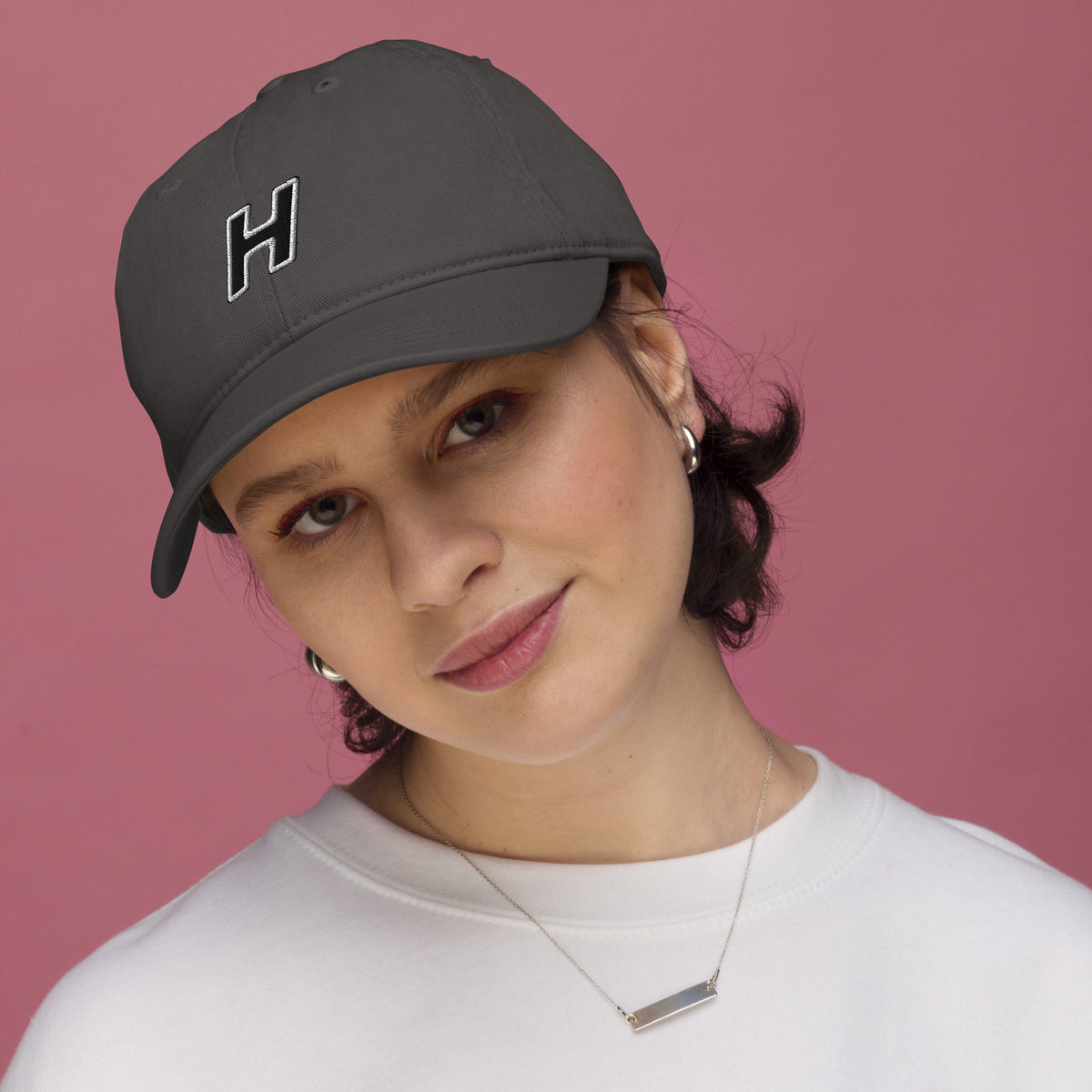 Organic dad hat
