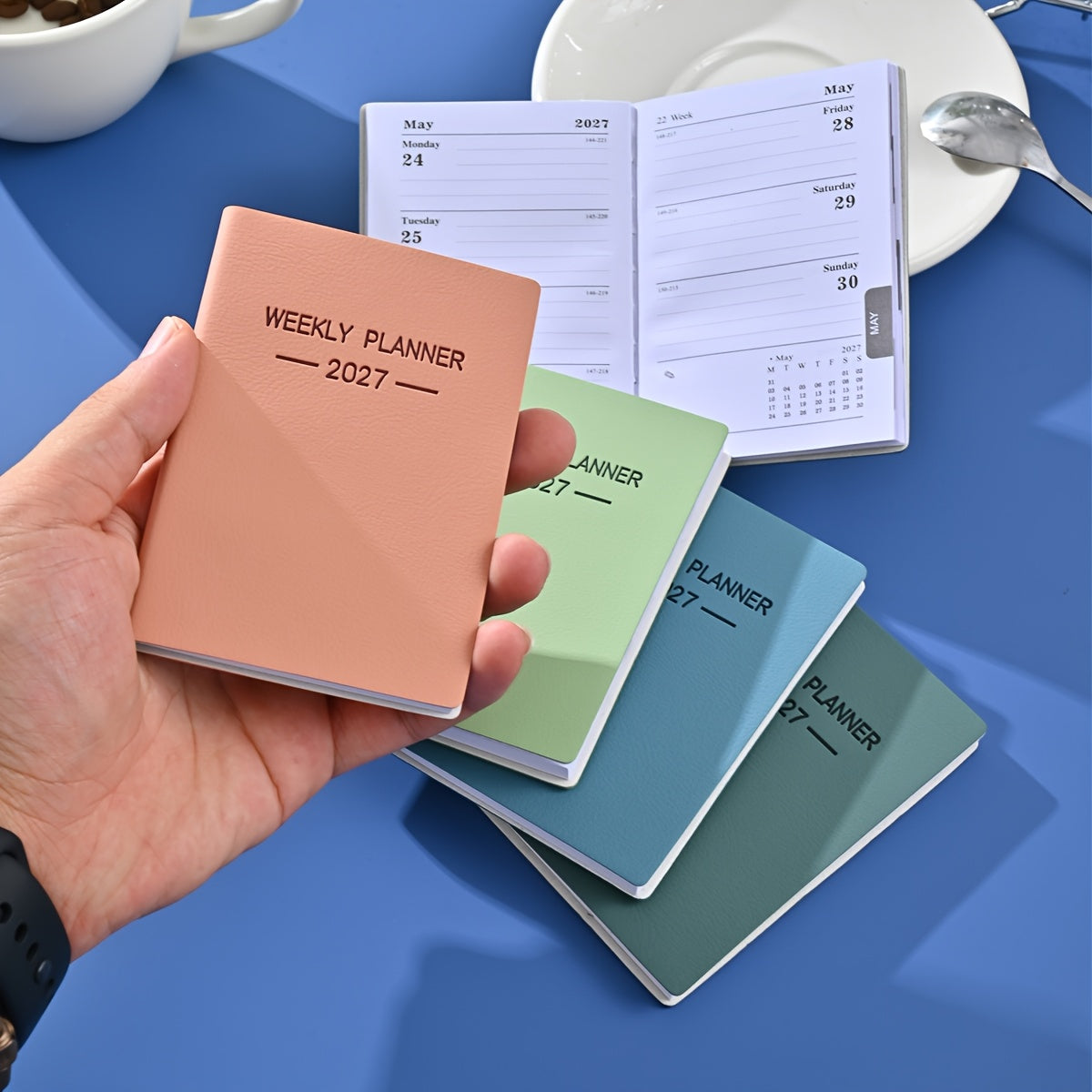 2027 Pocket Diary — Avocado