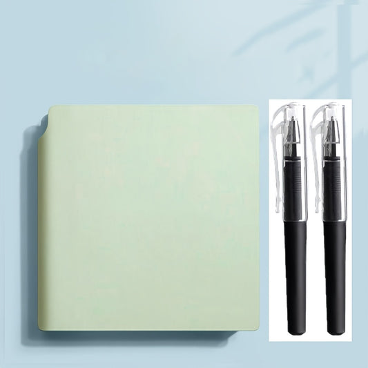 Pocket Notebook & Two Pens — Light Green