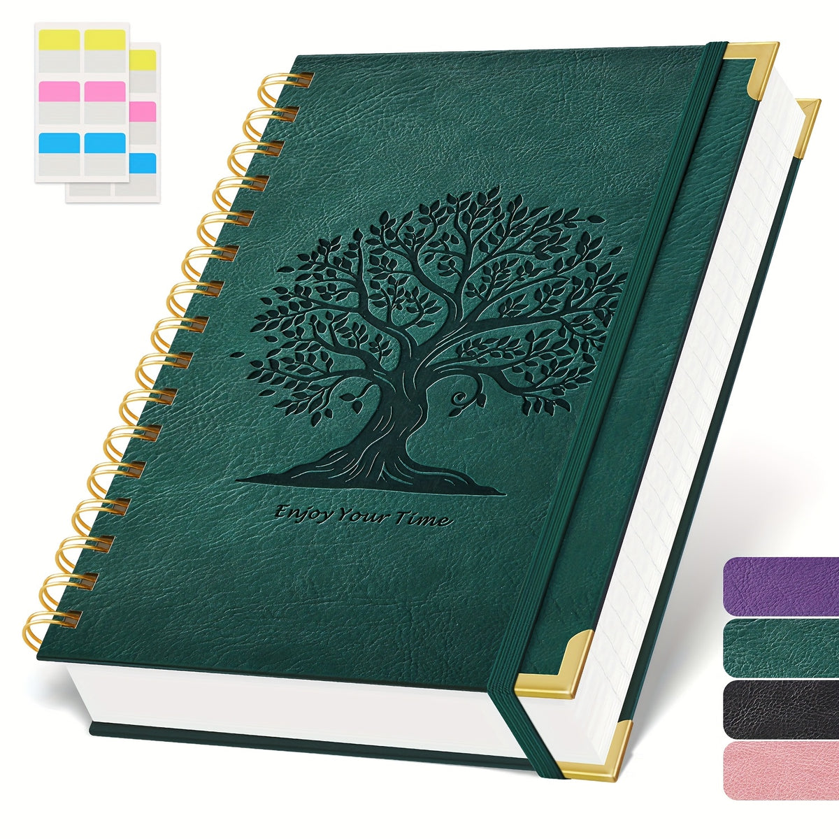 Tree Cover Spiral Journal