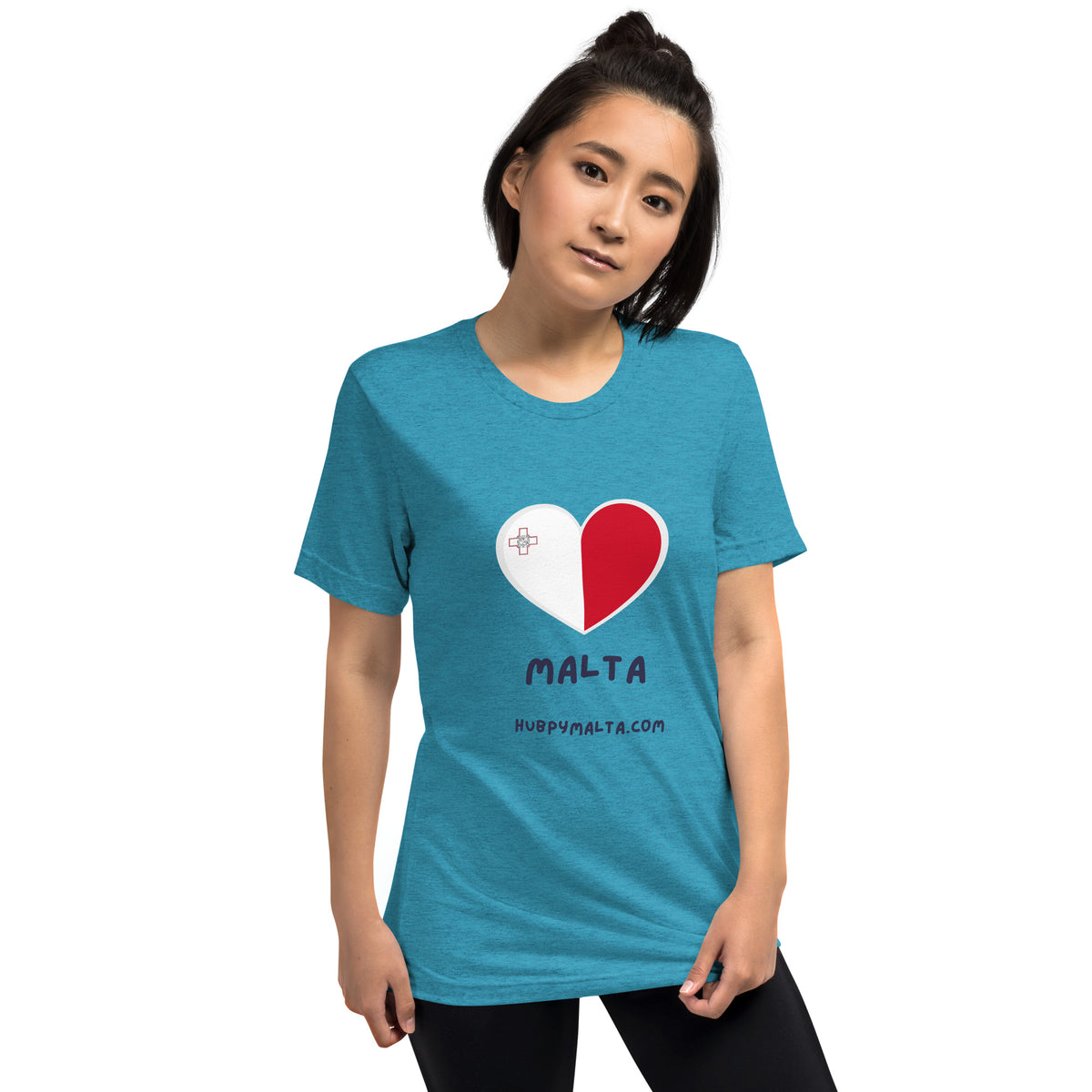 Unisex t-shirt - Malta I Love Malta (Multi-Colour Multi-Size)