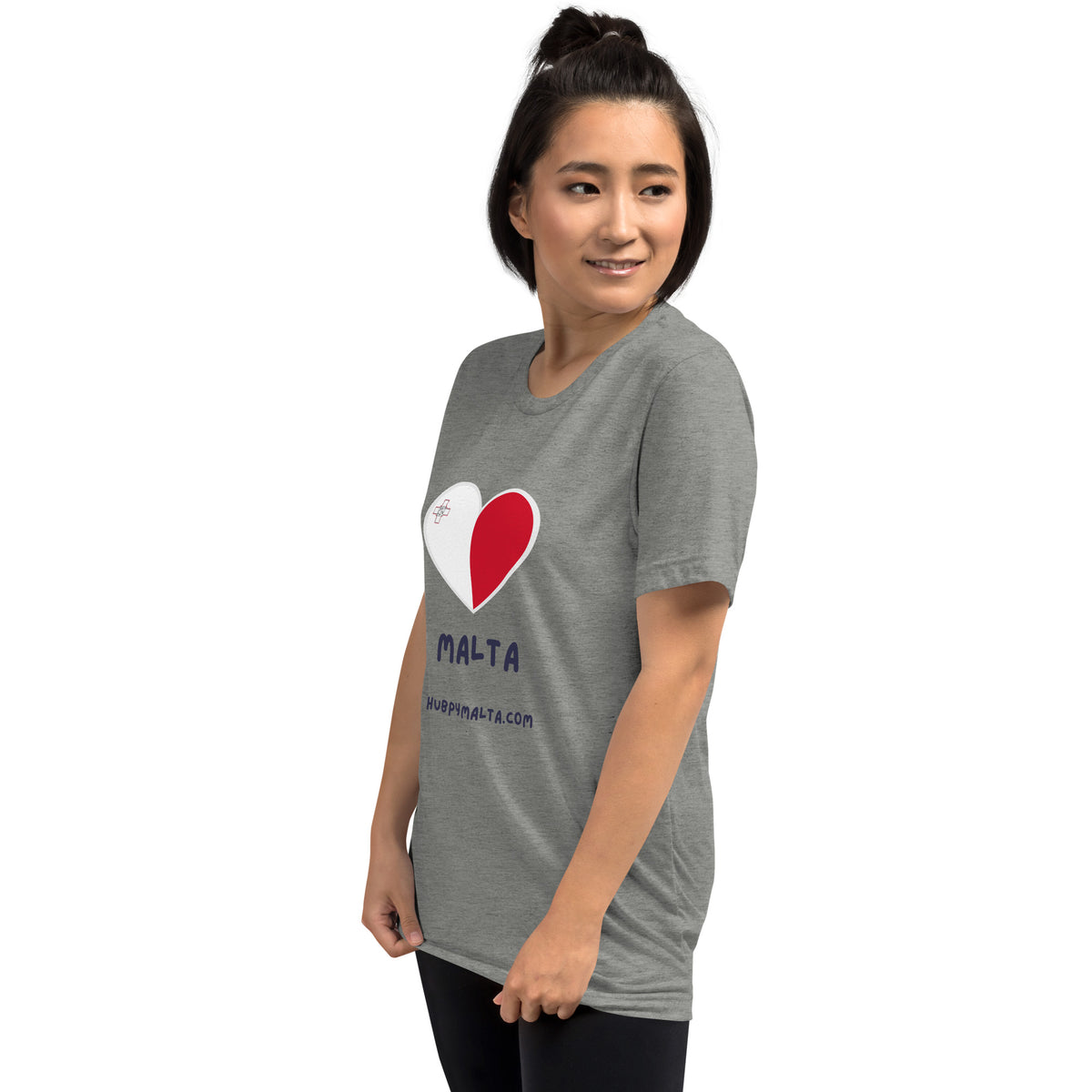 Unisex t-shirt - Malta I Love Malta (Multi-Colour Multi-Size)