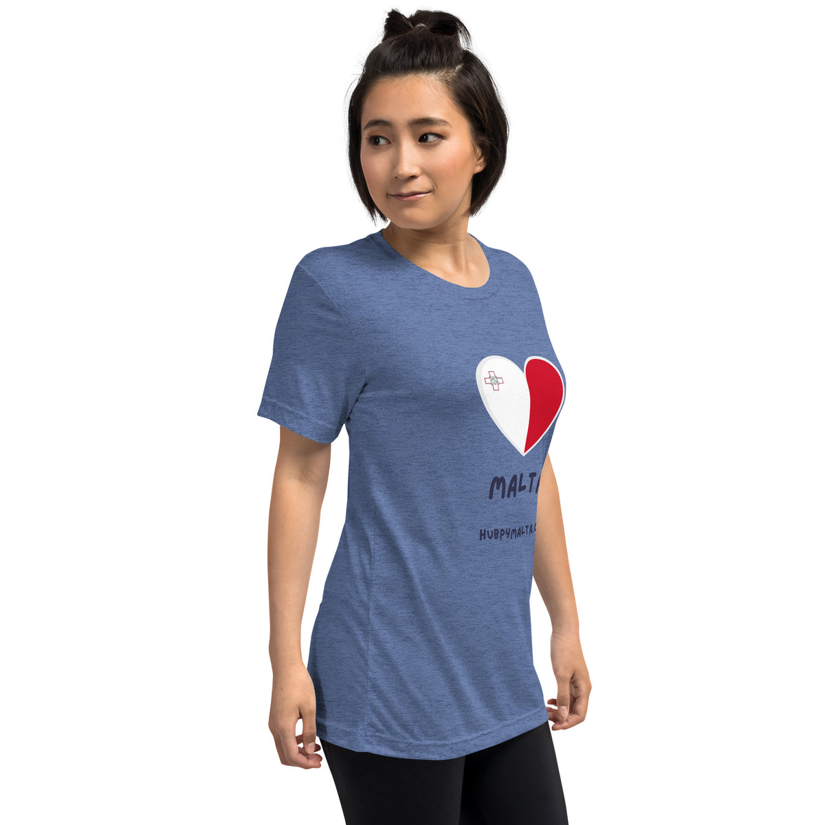 Unisex t-shirt - Malta I Love Malta (Multi-Colour Multi-Size)
