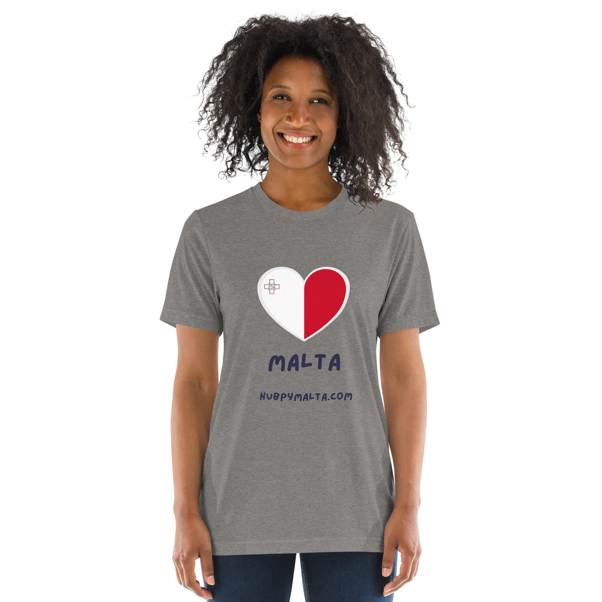 Unisex t-shirt - Malta I Love Malta (Multi-Colour Multi-Size)