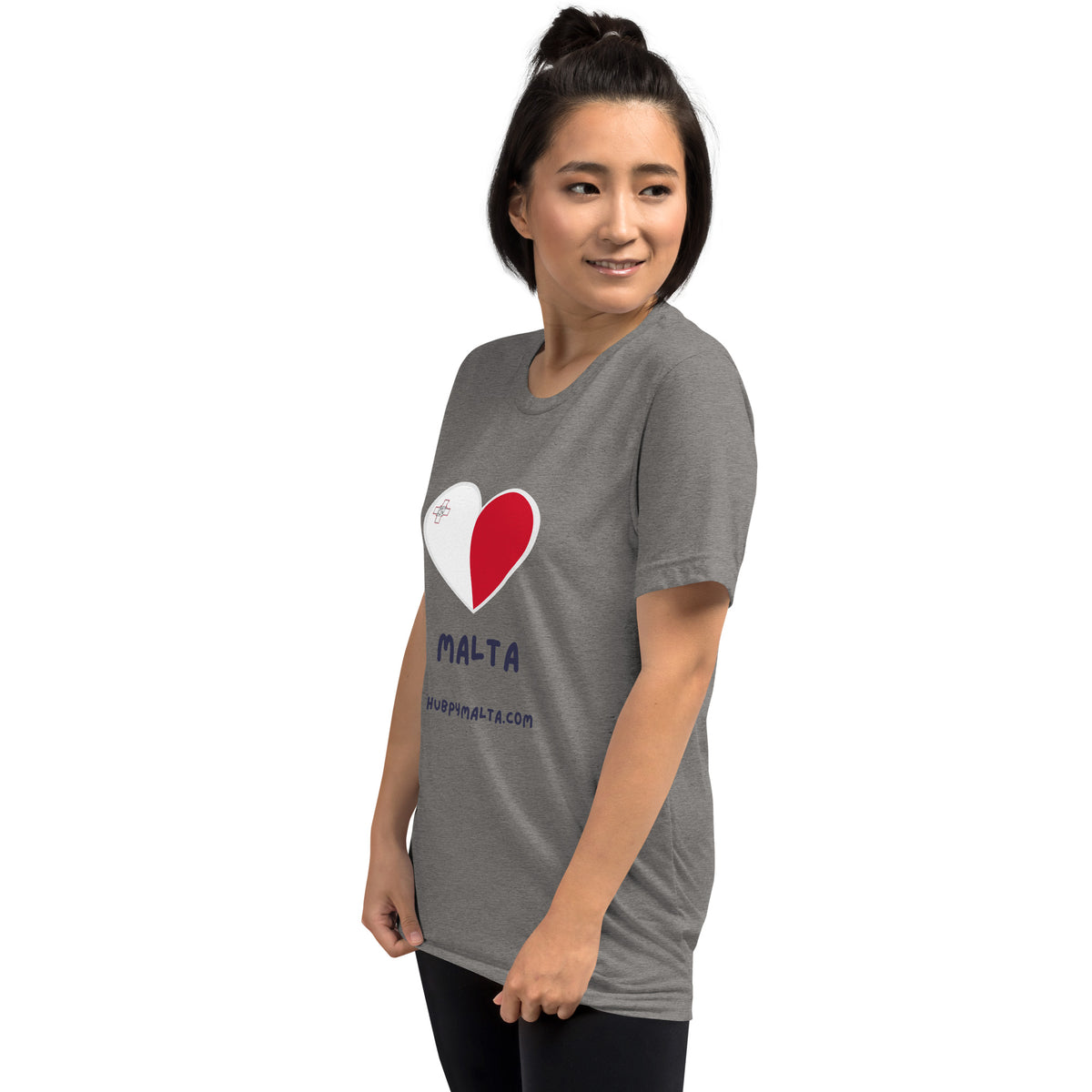 Unisex t-shirt - Malta I Love Malta (Multi-Colour Multi-Size)