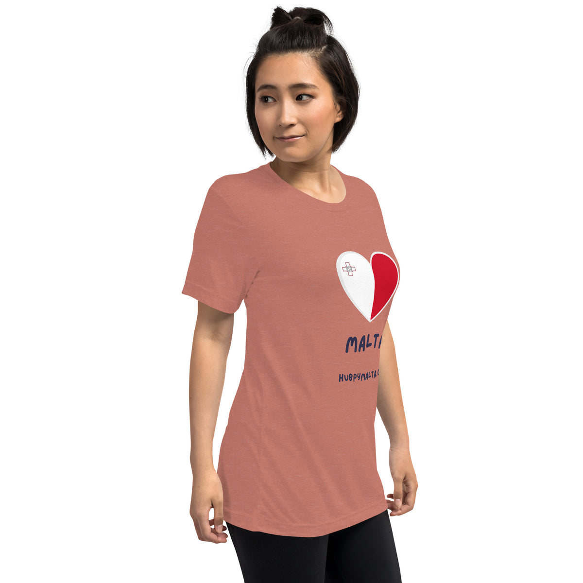Unisex t-shirt - Malta I Love Malta (Multi-Colour Multi-Size)
