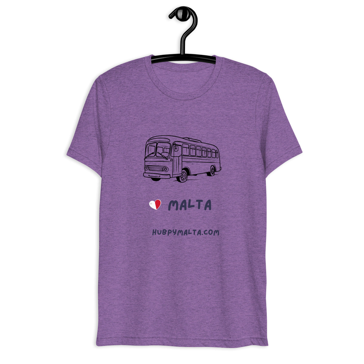 Unisex t-shirt - Malta Bus (Multi-Colour Multi-Size)
