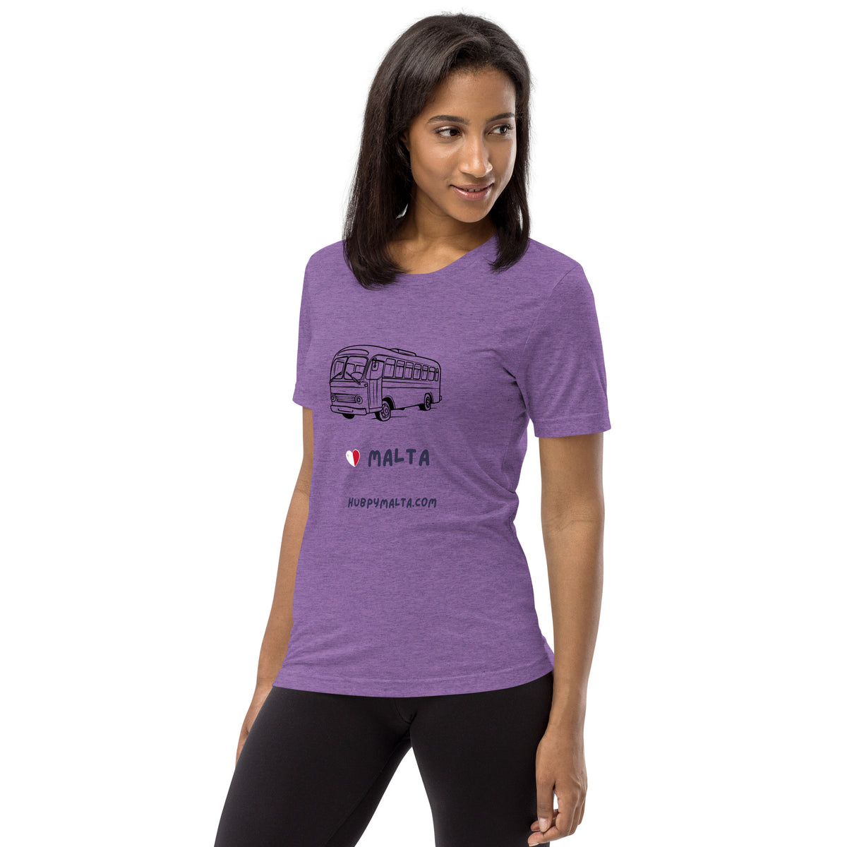 Unisex t-shirt - Malta Bus (Multi-Colour Multi-Size)