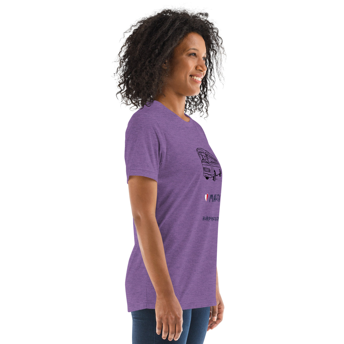 Unisex t-shirt - Malta Bus (Multi-Colour Multi-Size)