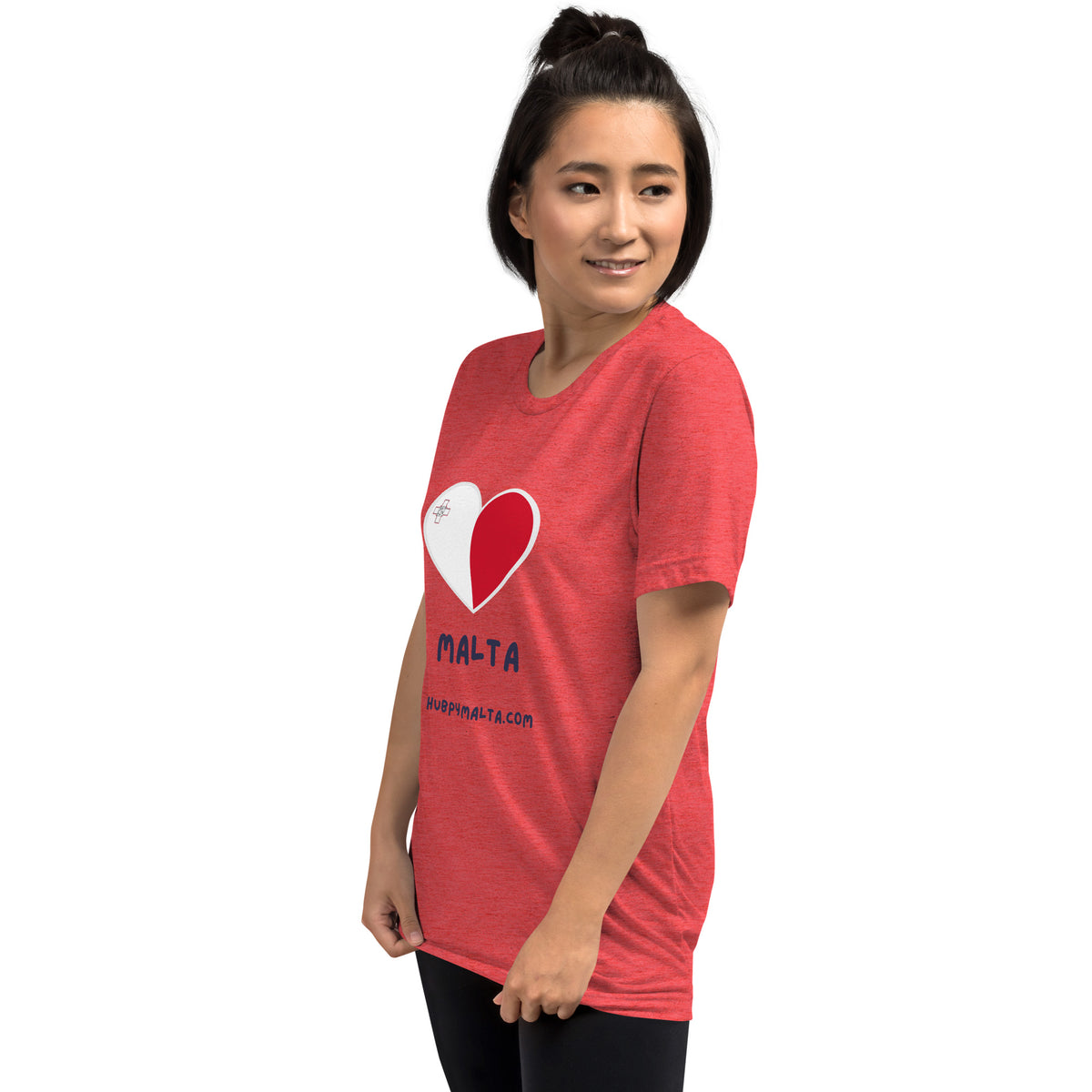 Unisex t-shirt - Malta I Love Malta (Multi-Colour Multi-Size)