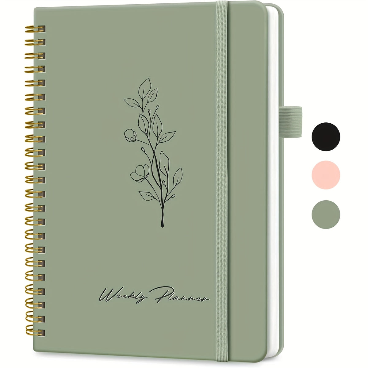 Undated Weekly Planner