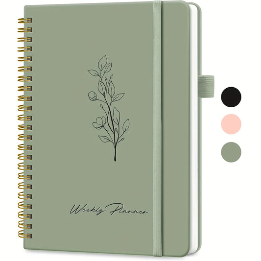 Undated Weekly Planner