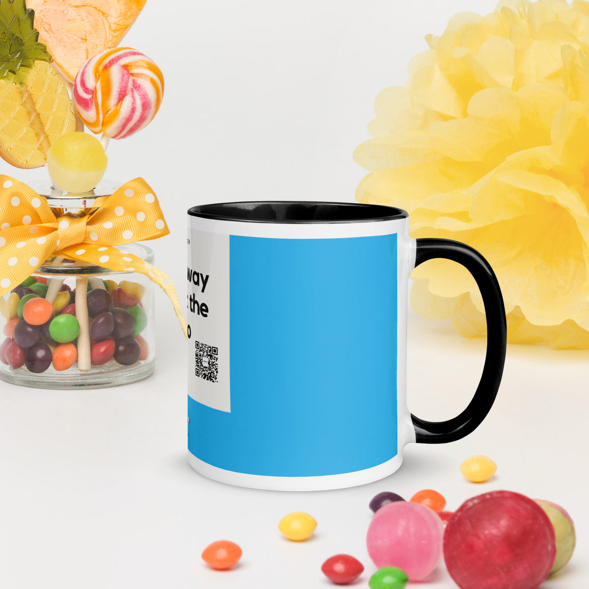 Mug with Color Inside