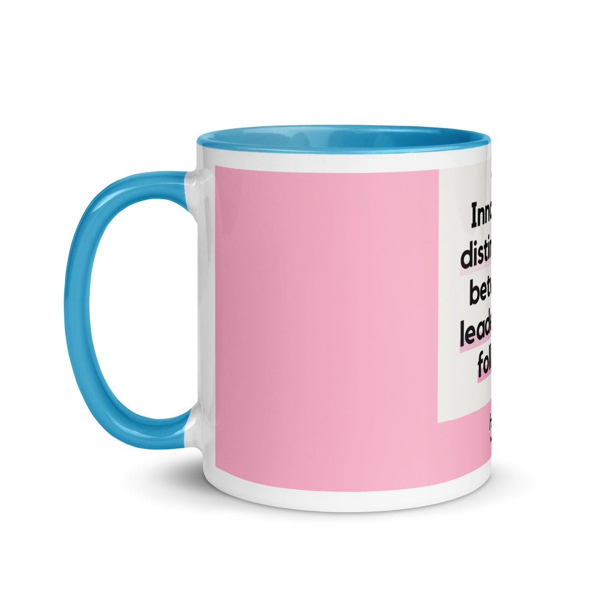 Mug with Color Inside