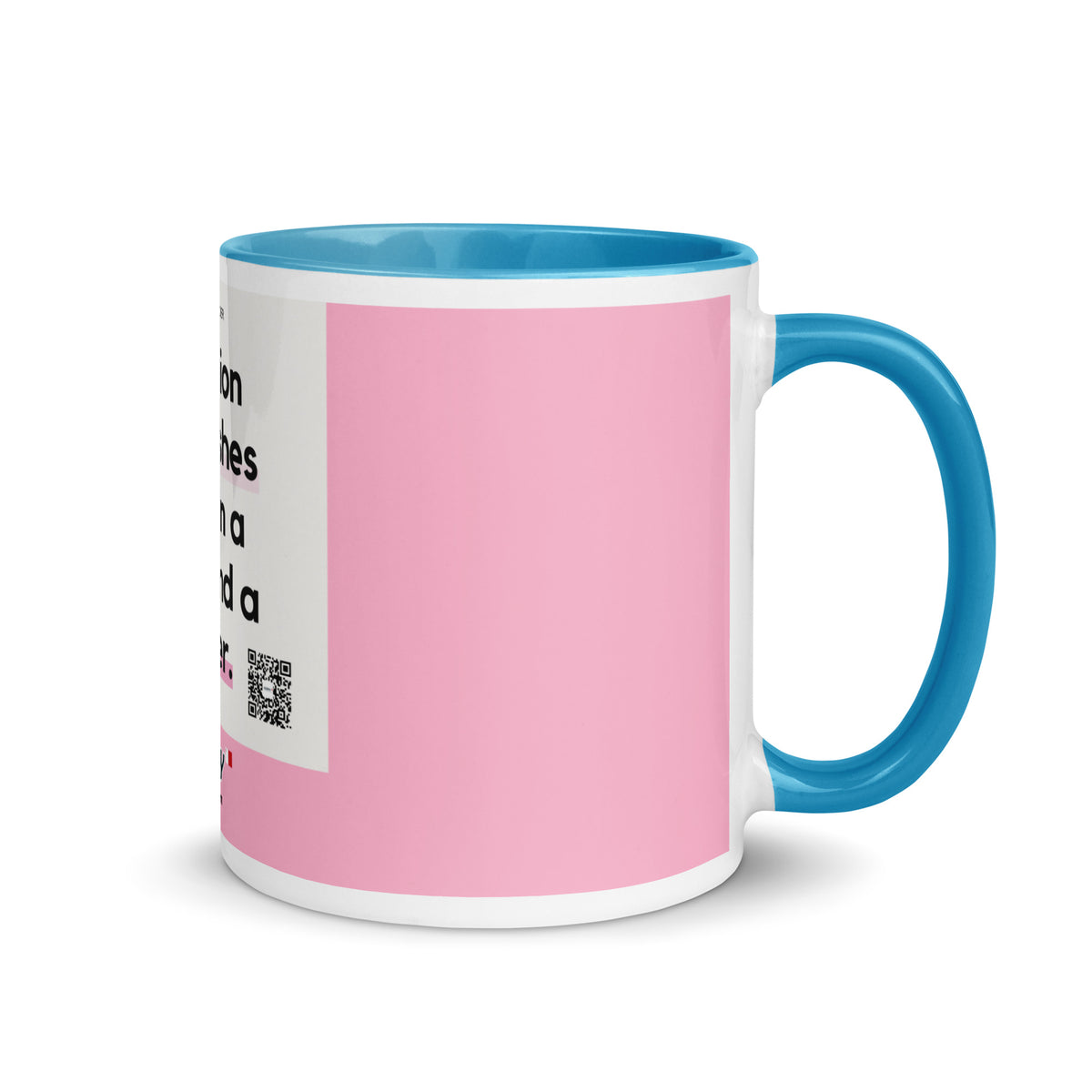 Mug with Color Inside