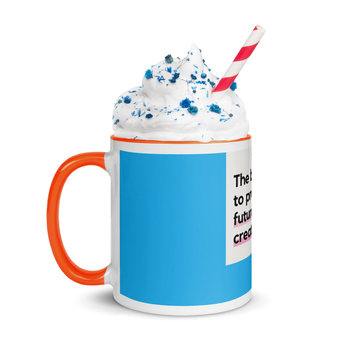 Mug with Color Inside