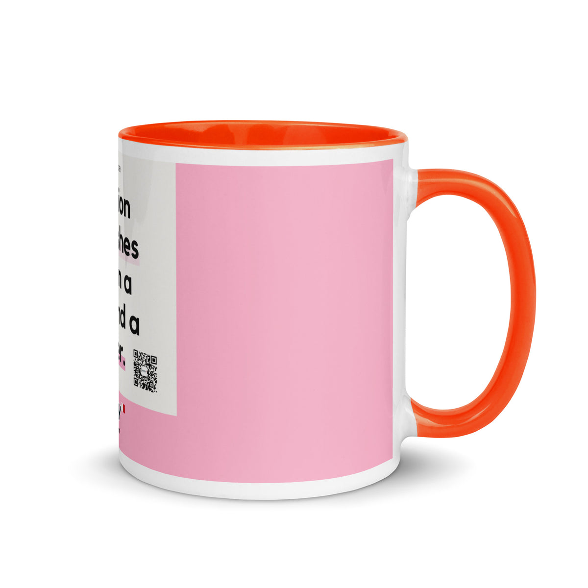 Mug with Color Inside