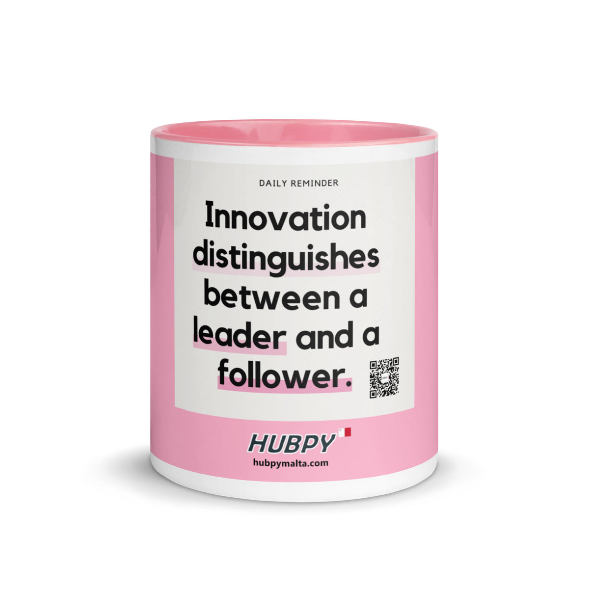 Mug with Color Inside