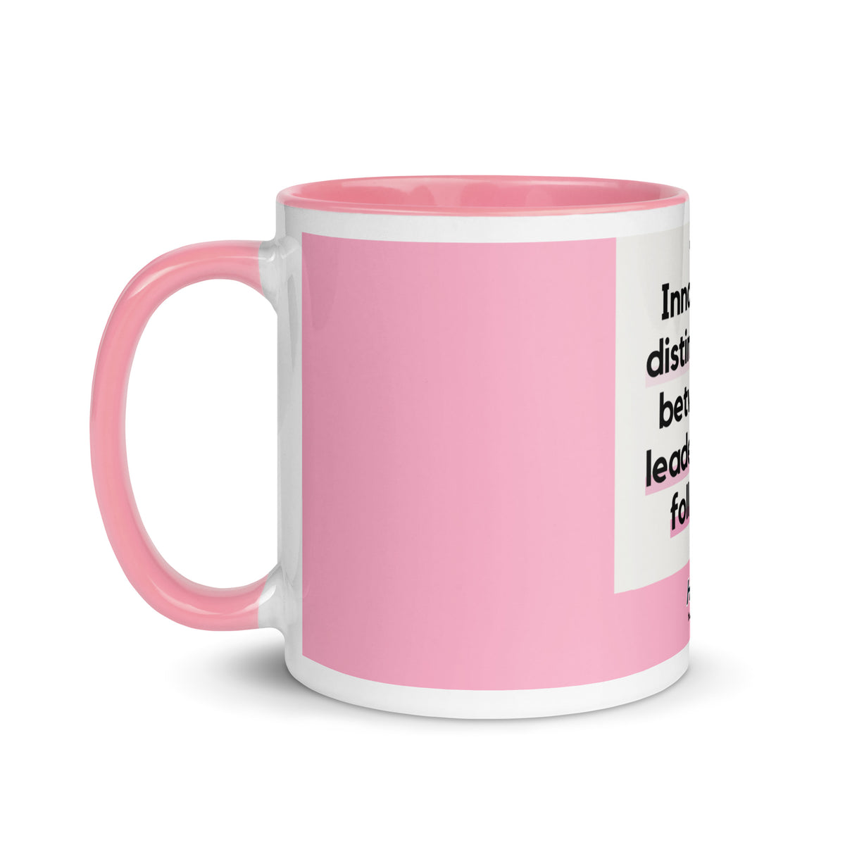 Mug with Color Inside