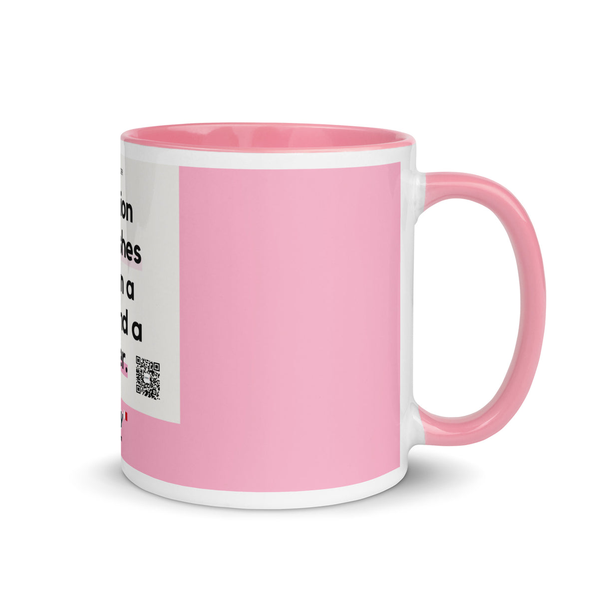 Mug with Color Inside